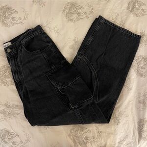 Agolde Charcoal Denim Jeans